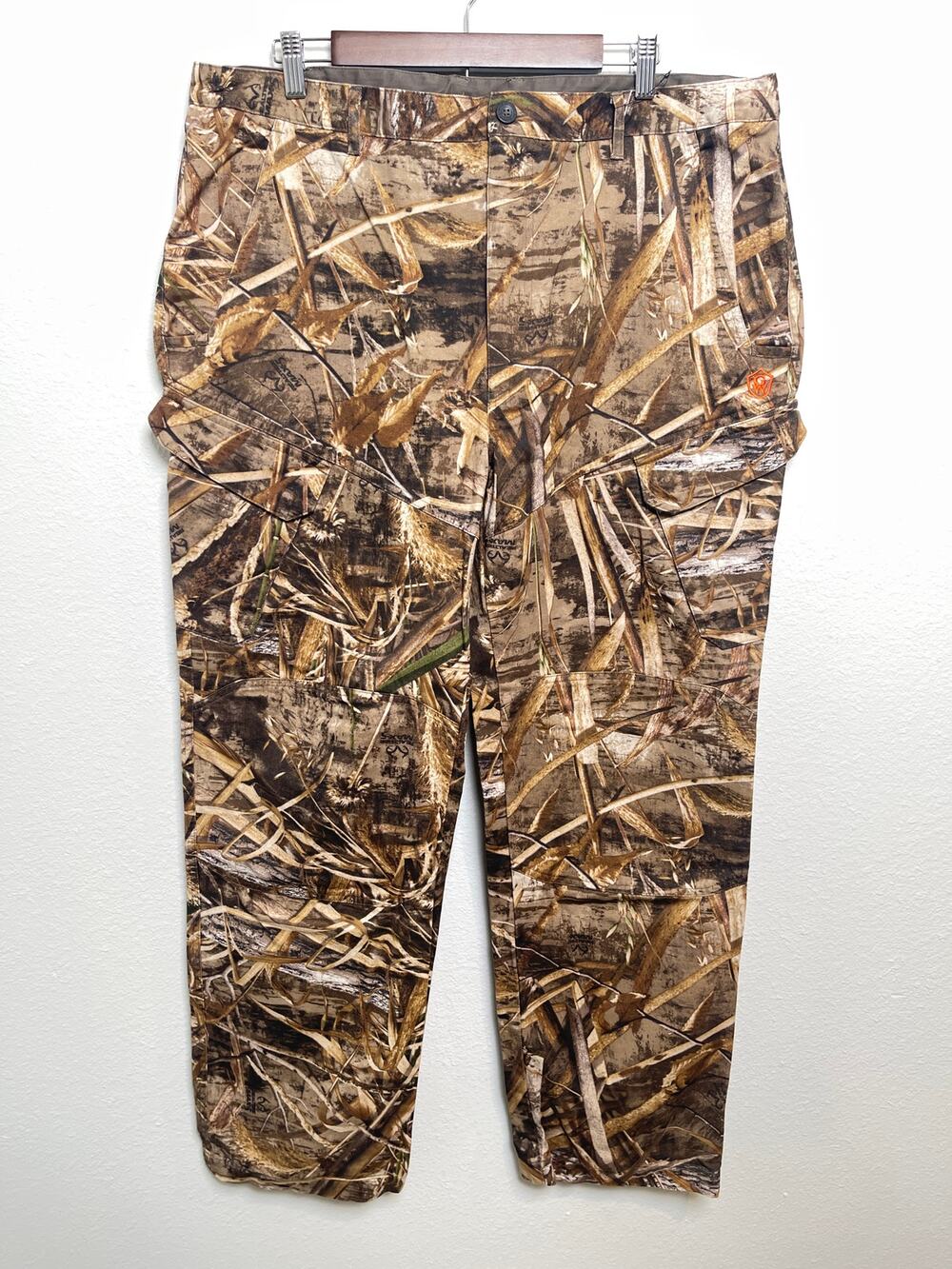 Game Winner Mens XL 40-42 Realtree MAX-5 Camo Hunting Cargo Pants Outdoors